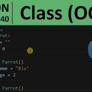 Python Tutorial 40 Object Oriented Programming In Python Class