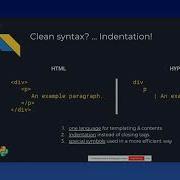 Marcin Wojnarski Hypertag An Indented Language For Easy HTML Generation Web Templating