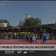 Disney World Testing Facial Recognition