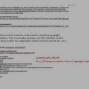 OpenGIS Implementation In MySQL DBM 449 Lab 4 Solutions