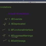 21 2 Built In Annotations In Java Abdul Bari Java Course