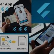 Flutter Android IOS Optical Character Recognition App Machine Learning ML Vision Image To Text