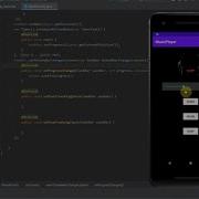 Lecture 6 Creating Music Player And How To Use Seekbar In Android Studio