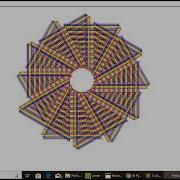 Python Turtle Graphics Rainbow Triangle Design 1
