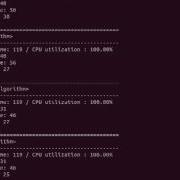CPU Scheduling Simulator Demo