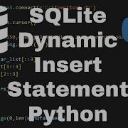 How To Dynamically Create Insert Statements In SQLite Python Python SQLite Practice Problem