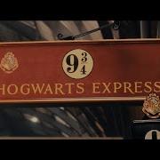 Платформа 9 и 3 4 Гарри Поттер и философский камень 2001 4К