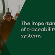 Importance Of Traceability Systems