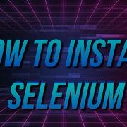 Python How To Install Selenium