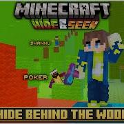 Hide Behind The Wool Minecraft Hide And Seek In Telugu