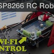 ESP8266 Robot Car Controlled Using Websockets