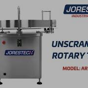 Rotary Accumulation Table And Bottle Unscrambler