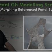 Grasshopper Создание морфинга боксов в пользовательской системе панелей