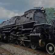 Union Pacific Big Boy 4014 Meets Reading Northern T1 2102 At Mountain Top