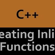 Creating Inline Functions In C