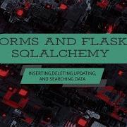 Performing CRUD Actions In Flask SQLAlchemy