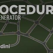 Procedural Road Showreel HDA Houdini Digital Asset
