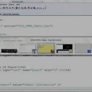 Learning Dynamic Website Design PHP MySQL And JavaScript HTML Tables