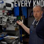 Vertical Bridgeport Milling Machine Head Every Knob And Lever Explained