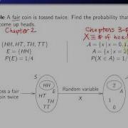 Discrete Random Variables Example 1