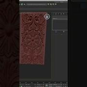 Displace Modifier In 3ds Max Design Pattern Shorts Youtubeshorts