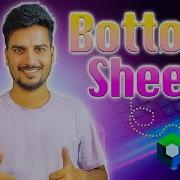 Jetpack Compose Modal Bottom Sheet App Development Part 18