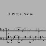 Alexander Gedicke Petite Valse Op 1 2