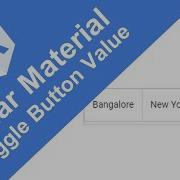 Angular Material 11 Fetch Toggle Button Value
