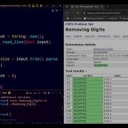 Day 26 Of Coding CSES Removing Digits