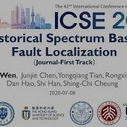 Historical Spectrum Based Fault Localization