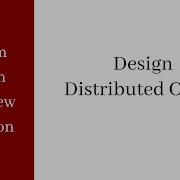 System Design Interview Distributed Cache