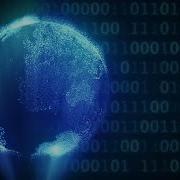 Abstract Earth Planet Binary Rollover Stock Motion Graphics