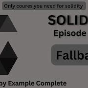 Fallback Functions In Solidity Blockchain Mastery Hub EVM Solidity