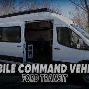 Mobile Command Vehicle Ford Transit 10 75 Emergency Vehicles