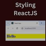 ReactJS Styling React Tutorial 3