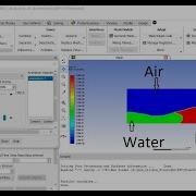 Multiphase Flow VOF By Ansys
