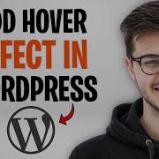 Как добавить эффекты при наведении курсора в WordPress 2026