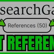 How To GET REFERENCE In ResearchGate QUICK EASY 2026