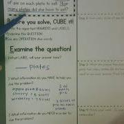 Multi Step Word Problems With CUBES