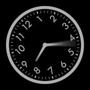 Spinning Fast Clock Animation