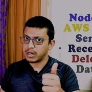 SQS Using Node Js Send Receive And Delete Data