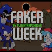 Faker Week Faker Black Sun And Godspeed Remix Cover Vs Sonic Exe 2 0 FNF Mod