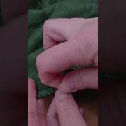 Hand Sewing The Bias Binding To Complete A Quilt