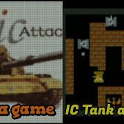 Java Game IC Tank Attack Gameplay