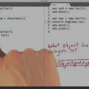 Constructor Prototype Delegation Object Oriented JavaScript