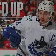 Mic D Up Куинн Хьюз против Дьяволов 6 января 2023 г