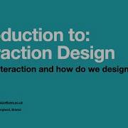 Introduction To Interaction Design Session 3 Physical Tangible And Embedded Interaction