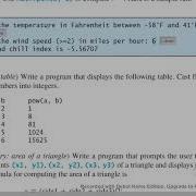 Introduction To Java Programming Exercise 2 18b