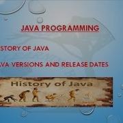 Lesson 2 Core Java Basics History Of Java Programming Language