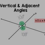 Vertical And Adjacent Angles